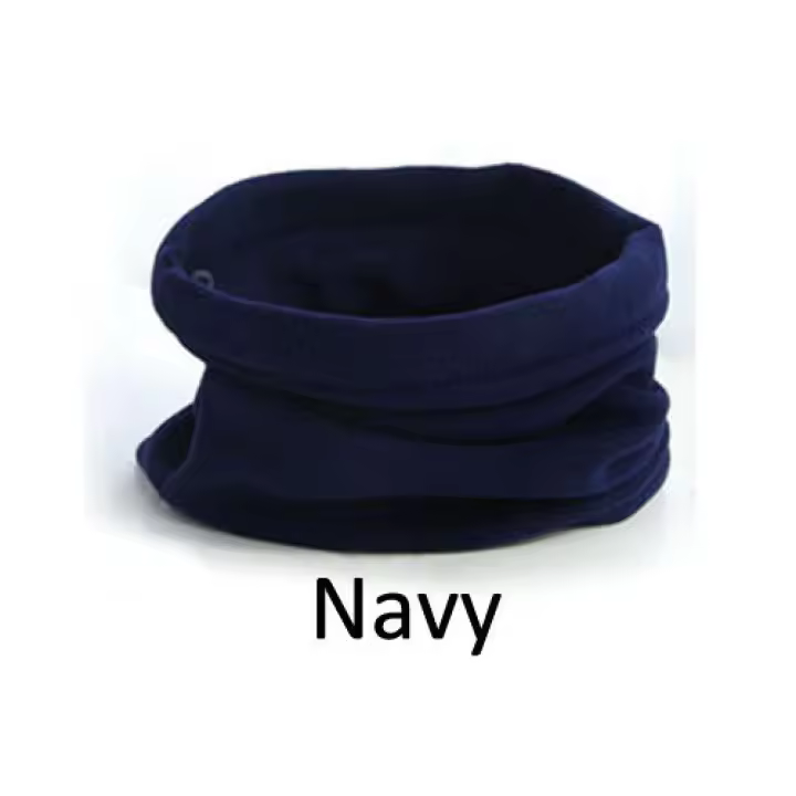 Gorro térmico con máscara facial para hombres y mujeres, calentador de cuello, capucha de lana, bufanda de redecilla de esquí, conducción, Snowboard - 1
