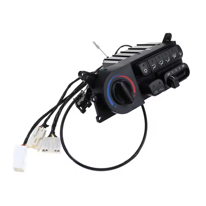 Panel de Control de aire acondicionado delantero de coche para Hyundai Starex H1 I800 Libero AC interruptor de Control 972604 A101 - 1