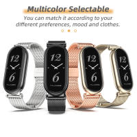 Correa para Mi Smart Band 9 8 7 6 5 4 3 pulsera versión Global banda de repuesto - details 0