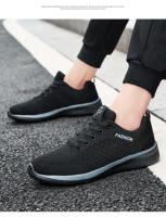 Zapatos informales ligeros para hombre, tenis informales, ligeros, cómodos, con malla transpirable - details 7