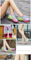 New Womens Running Shoes Breathable Outdoor Female Air Cushion Sports Shoes Lightweight Sneakers Comfortable Athletic Footwear - details 6