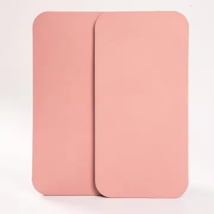 Rodillera de Yoga de TPE Suave Antideslizante Portátil Equipo de Entrenamiento de 2 Piezas para Codo, Pierna, Equilibrio de Brazos - 1