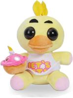 Five Nights figura de peluche, juguete de peluche de 7 pulgadas, muñecas de peluche, regalos para niños, regalos para fanáticos del juego de cinco noches - details 2