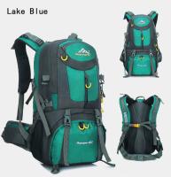 Mochila deportiva de gran capacidad para hombres y mujeres, bolsa impermeable para montañismo y senderismo al aire libre - details 9