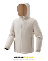Chaqueta de forro polar Softshell para hombre, impermeable, cortavientos cálido, senderismo, Camping, escalada, chaquetas de invierno, 23661A - details 13