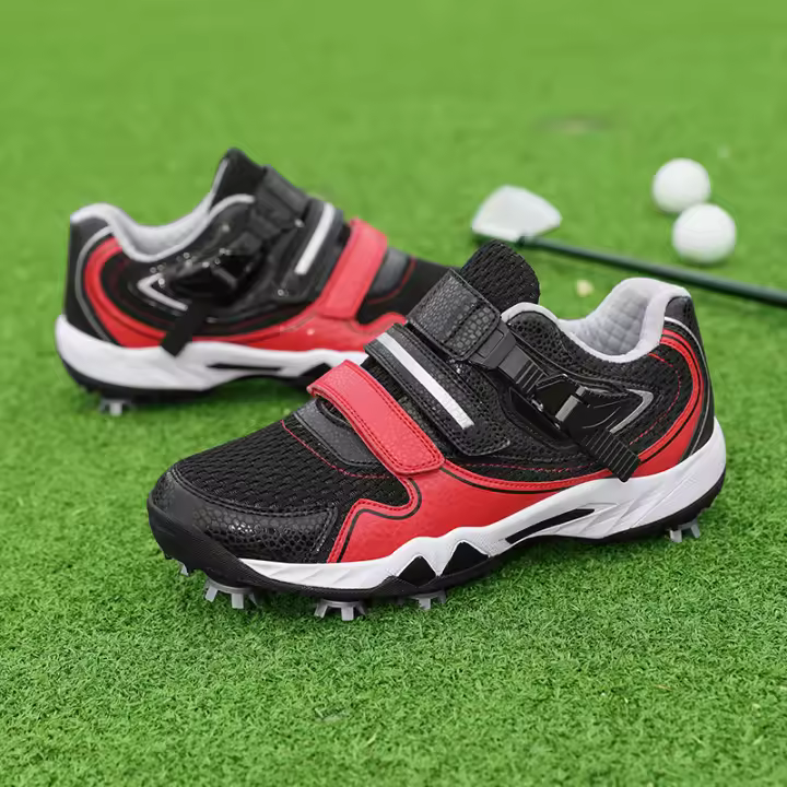 Zapatos de golf de gran tamaño zapatillas deportivas actividad uñas - 1