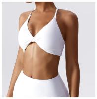 Sujetador Deportivo de Espalda Cruzada para Mujeres Top Deportivo de Yoga y Gimnasio Fitness Material de Nylon Transpirable y Hermoso - details 28