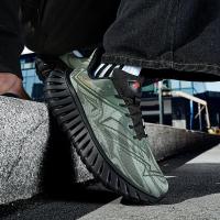 Zapatillas de deporte Unisex de alta calidad, transpirables, antideslizantes, absorbentes de golpes, zapatos de entrenamiento deportivos antideslizantes de goma para exteriores para niños - details 23