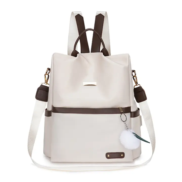 Mochila de moda |   Bolso de viaje y escuela para mujer ultraligero antirrobo de gran capacidad - 1