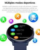 Reloj Inteligente Hombres Mujeres, Smartwatch con Llamadas Bluetooth, Notificaciones, Esferas Personalizables, Monitoreo de Frecuencia Cardíaca en Tiempo Real y Sueño, 100+ Modos Deportivos, Control de Música, Compatible con Android/iOS - details 13