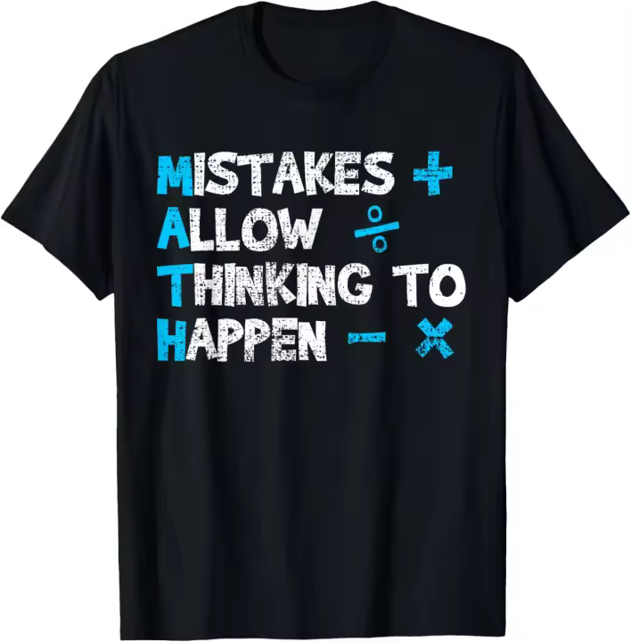 Vintage Math Teacher - Camiseta divertida para regalo - 1