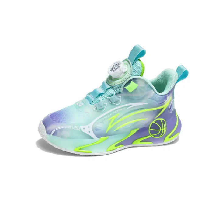 Nuevos zapatos de baloncesto para niños, zapatillas deportivas con plataforma al aire libre, ideales para clases de baloncesto, estudiantes - 1