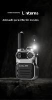 Mini Walkie-talkie portátil de 2 vías con Linterna, Distancia ilimitada de 5000 km, Red pública global, 4G - details 7