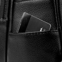 Mochila antirrobo de cuero suave de alta calidad para mujer, bolso de hombro informal, bolso escolar de gran capacidad, a la mod - details 24