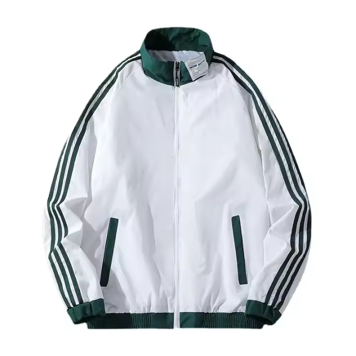 Chaqueta de Hombre para el Viento Estilo Casual de Moda Otoño 2023 Talla Grande Deporte al Aire Libre Acampada Patrón Solto Ropa Deportiva - 1