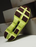 Zapatillas On Running Cloudmonster Frost Acacia - Blanco y Lima - details 0