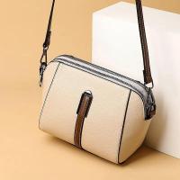 Bolso bandolera de mujer de diseño simple, pequeño, de color sólido, casual, de cuero PU, para teléfono. - details 11
