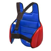 Uniforme de entrenamiento suave para Taekwondo, espuma objetivo, Protector corporal rojo/azul/negro/gris, chaleco de artes marciales, equipo de boxeo Unisex - details 4