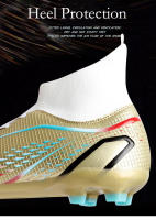 Zapatos de fútbol profesionales para hombre de alta calidad, botines de fútbol antideslizantes para césped, botas de fútbol de entrenamiento TF/FG para niños jóvenes - details 7