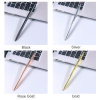 Bolígrafos escolares de tinta negra, papelería de escritura, 1,0mm, novedad - details 7