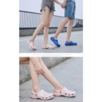 Zuecos para mujer con soporte para el arco del pie, Zapatillas de jardín antideslizantes para exteriores, Zapatillas de playa con pl - details 3