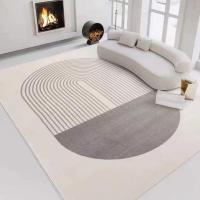 Alfombra de salón, algodón y lino, imitación gruesa para habitación, dormitorio, cocina - details 7