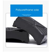 Sandalias de piel auténtica para hombre, chanclas de playa con amortiguación de aire, de diseñador, con hebilla, envueltas en el tobillo, de marca - details 11