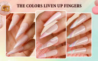 ROSALIND-pluma de esmalte de Gel para uñas, delineador de rayas, diseño de pintura, barniz de Gel UV, Semiperment Gliiter, herramientas para uñas, 5ml - details 7