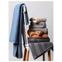 Toallas de cara y mano absorbentes y suaves de algodón, juego de toallas de baño de lujo para Hotel, Spa, sólido y suave - details 0