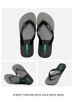 Chanclas de verano, sandalias antideslizantes para hombre, zapatos casuales de playa, zapatillas para hombre, zapatillas frescas para usar. - details 15