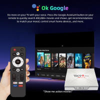 TX90 PRO smart TV box 2GB de memoria, 16GB de almacenamiento, Android 13.0 Allwinner H618 - details 8