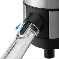 Distribuidor de bomba de sedimentación eléctrica, set de regalo/aireador de vino automático, herramienta de barra con boquilla multifuncional, funciona con batería - details 5