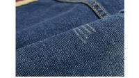 Chalecos de mezclilla para hombre Primavera-Verano Ropa de trabajo de algodón a rayas Jeans - details 12