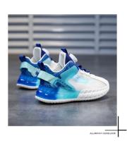 Zapatos Deportivos para Niños 2025 Zapatillas de Baloncesto para Primavera y Otoño con Botón Giratorio - details 1