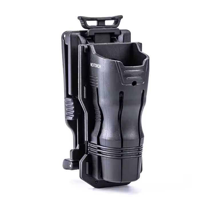 Soporte de Linterna Nextorch V61 con Dibujo Rápido 360º Ajustable en Tension y Diseños Innovadores de Bloqueo para Linternas de Diámetro 27-30mm y Anchuras de Cinturón ≤ 55mm - 1