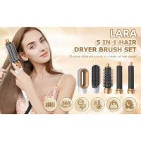 Cepillo secador de pelo, 5 accesorios para cabellos lisos y luminosos, ondas suaves o rizos marchos - details 0