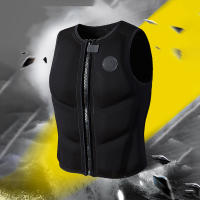 Chaleco de Vida Profesional SWROW para Surf Motor Barco Neopreno Súper Elástico con Protección Flotación Traje de Baño Rescate Acuático - details 1