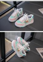 Zapatos deportivos para niños y niñas, zapatillas informales ligeras, suela suave, resistentes al desgaste, a prueba de suciedad, primavera y otoño, 2024 - details 6