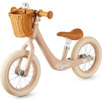Bicicleta sin pedales rápida, bicicleta de equilibrio, partir a partir de 3 años, sólida, para niñas y niños, segura, ajustable, solo 3.7 kg, retro - details 10