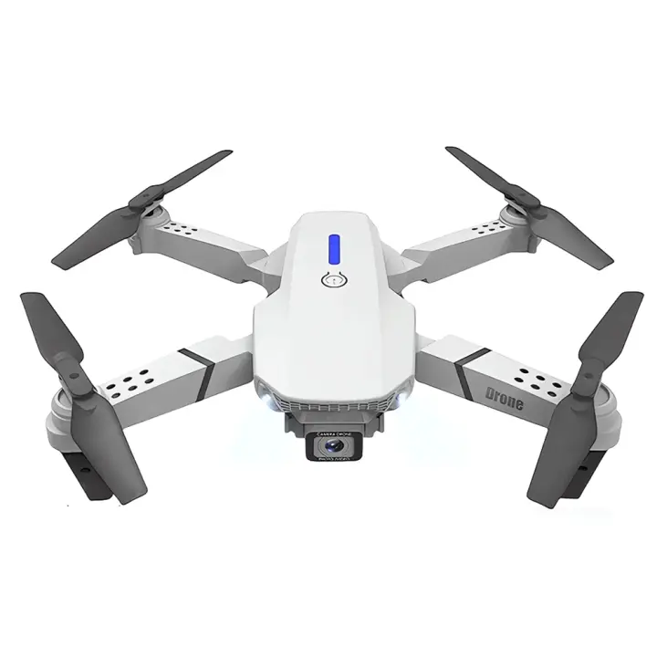 COTAUL Drone Profesional E88 Cámara HD 4K Vuelo de Altura Plegable Control Remoto Resolución 1080P - 1