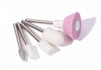 Juego de fresas de manicura hine eléctrico portátil, limas de uñas, brocas, removedor de esmalte de Gel, herramientas - details 13