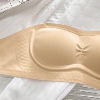 Sujetador sin costuras para mujer, sujetadores de alta calidad para mujer, Sujetador deportivo sin tirantes, Top deportivo Push Up sin aros de talla grande - details 12