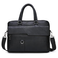 Bolsa De Hombro Para Oficina De Gran Capacidad Con Múltiples Bolsillos Resistente Al Agua Para Hombres Bolsa Bandolera Para Laptop Bolso De Negocios Para Comunicación - details 11