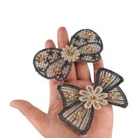 Pasta mágica sin costuras con flores para niños, accesorios de salón de corte con flequillo de mariposa y lazo, herramienta de estilismo - details 15