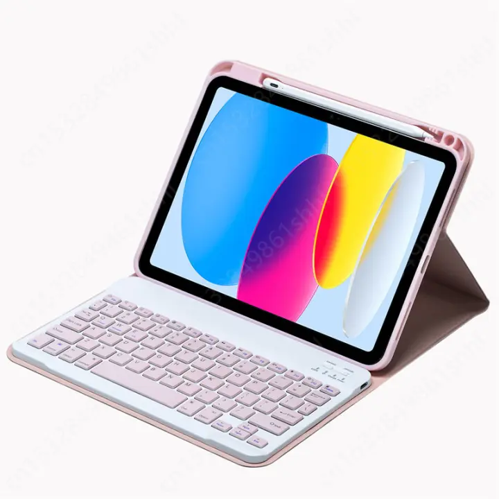 Funda con teclado en Español para Xiaomi Mi Pad 6, Funda con portalápices de 11 pulgadas para Mi Pad 6 Pro - 1