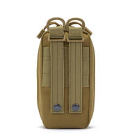 Bolsa Táctica de Molleta MOLLE Kit de Supervivencia Multifuncional Impermeable y Compacto para Emergencias, Camping, Senderismo y Tiro - details 8