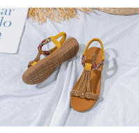 7272-1 Verano Nueva Tendencia Versátil Sandalias Cómodas Ligeras con Banda Elástica para Mujer - details 44