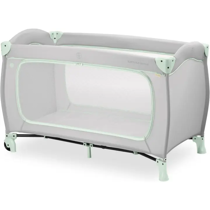 hauck Parque Cuna de Viaje, Parque Cuna Bebe desde Nacimiento, Cuna Parque Bebe con Ruedas, Ligera, 120x60 cm, Beige - 1