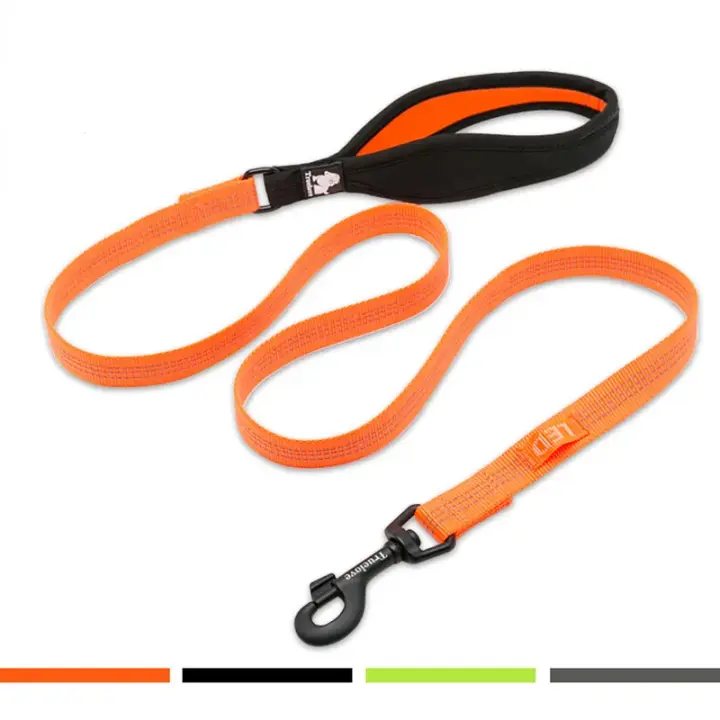 Truelove - correa de nailon reflectante para mascotas, arneses de cableado usados, collares para perros y gatos de tamaños, entrenamiento para todas las razas, correr, - 1
