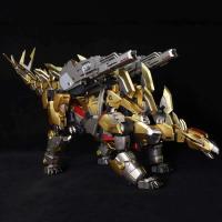Original y genuino CANG-TOYS TRANS AGE STEGSAROW PTERHOWL & BRONTOSOLID figura de acción Anime muñecas coleccionables en miniatura juguete ornamental - details 3